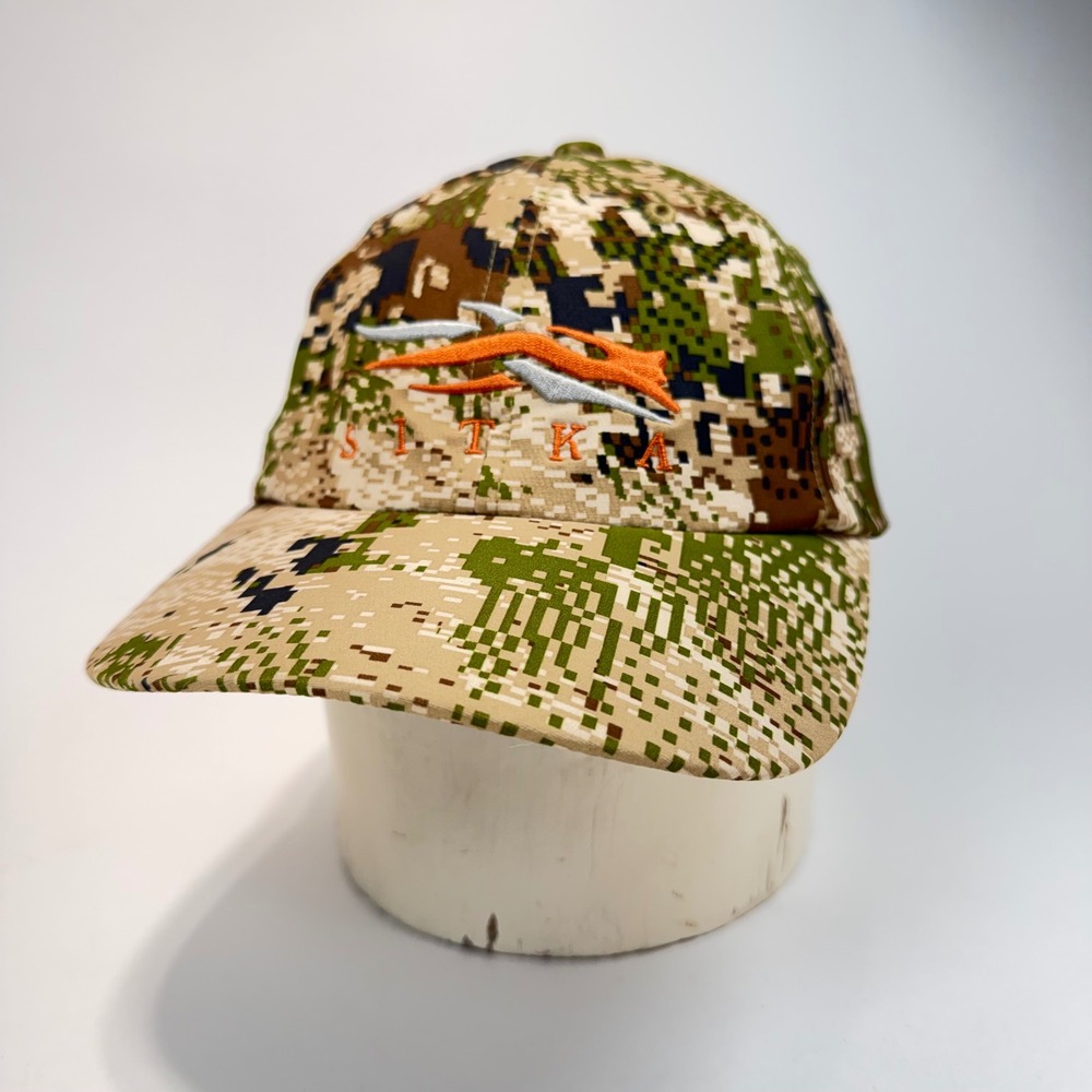 Sitka Gear Optifade Elevated II Camo Hunting Hat Adjustable Cap 90101 OSFA